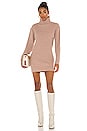 view 1 of 3 Miranda Mini Dress in Dusty Pink