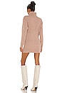 view 3 of 3 Miranda Mini Dress in Dusty Pink