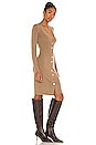 view 2 of 4 Duffy Cardigan Dress in Walnut