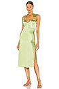 view 1 of 3 Emma Dress in Pistachio Green
