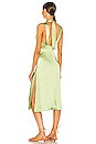 view 3 of 3 Emma Dress in Pistachio Green