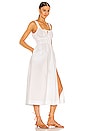 view 2 of 3 Marissa Dress in White