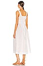 view 3 of 3 Marissa Dress in White