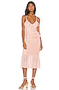view 1 of 4 Lucia Midi Dress in Pink Blush