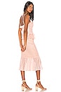 view 3 of 4 Lucia Midi Dress in Pink Blush
