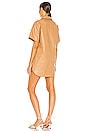 view 3 of 3 Stella Dress in Brown