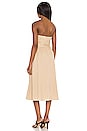 view 3 of 3 Loki Midi Dress in Sand Beige