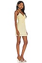 view 2 of 3 Sully Mini Dress in Pale Yellow