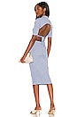 view 1 of 3 Weston Dress in Marled Blue