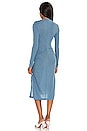 view 4 of 4 Xale Midi Dress in Blue
