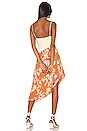 view 3 of 3 Syd Midi Dress in Rust Floral