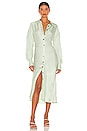 view 1 of 4 Idol Midi Dress in Mint Green