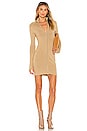 view 1 of 3 Joelle Dress in Camel