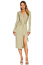 view 1 of 3 Espen Midi Dress in Sage Green