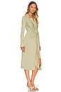 view 2 of 3 Espen Midi Dress in Sage Green