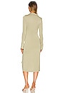view 3 of 3 Espen Midi Dress in Sage Green