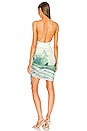 view 3 of 3 Leia Midi Dress in Blue Landscape