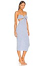view 2 of 3 Alice Midi Dress in Blue