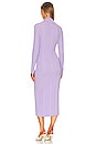 view 5 of 7 Sanura Collar Cardigan Dress in Purple