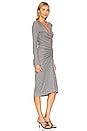 view 2 of 3 Zuri Midi Dress in Dark Gray