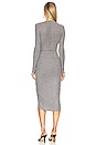 view 3 of 3 Zuri Midi Dress in Dark Gray