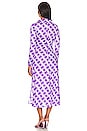 view 5 of 5 Nevaeh Midi Dress in Gianni Check Purple