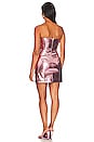 view 3 of 3 Karlee Mini Dress in Metallic Pink
