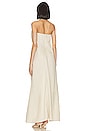 view 3 of 3 Raya Maxi Dress in Natural Beige