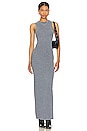 view 1 of 4 Talan Maxi Dress in Charcoal Grey