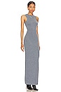 view 2 of 4 Talan Maxi Dress in Charcoal Grey