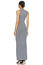 view 3 of 4 Talan Maxi Dress in Charcoal Grey