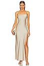view 1 of 3 Aniston Maxi Dress in Champagne