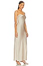 view 2 of 3 Aniston Maxi Dress in Champagne
