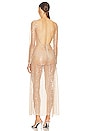 view 3 of 4 Aura Embellished Maxi Dress in Nude