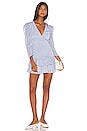 view 1 of 4 Jace Mini Dress in Sky Blue