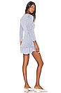 view 3 of 4 Jace Mini Dress in Sky Blue