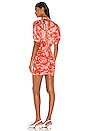view 3 of 3 Edison Mini Dress in Red Dahlia