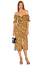 view 1 of 4 Everly Midi Dress in Tiger Multi