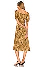 view 4 of 4 Everly Midi Dress in Tiger Multi
