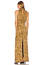 view 3 of 3 Hope Maxi Dress in Tiger Multi