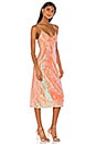 view 2 of 4 Lionel Midi Dress in Opaline Peach