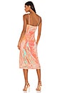 view 3 of 4 Lionel Midi Dress in Opaline Peach