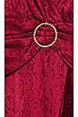 view 5 of 5 Edwin Maxi Dress in Cranberry Red