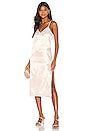 view 1 of 3 Audra Midi Dress in Porcelain Ivory