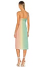 view 3 of 3 Monroe Midi Dress in Ombre Multi
