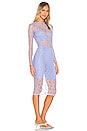 view 2 of 4 Livvy Midi Dress in Periwinkle Blue