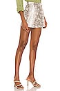 view 2 of 4 Amora Shorts in Snake Multi