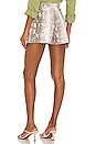 view 3 of 4 Amora Shorts in Snake Multi
