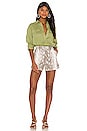 view 4 of 4 Amora Shorts in Snake Multi