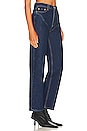 view 2 of 4 Robyn Western Jean in Dark Blue